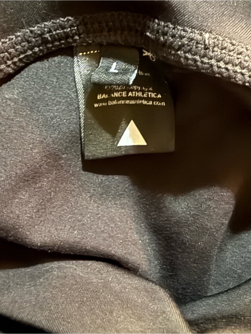 Balance Athletica Women’s Black Leggings Size Large - Picture 3 of 6